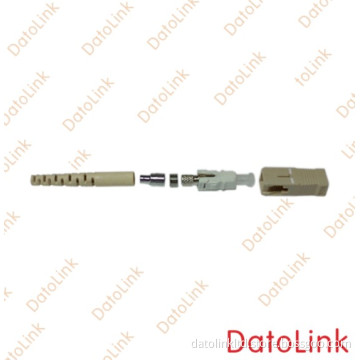 SC/PC Fiber Optic Connector/Connector